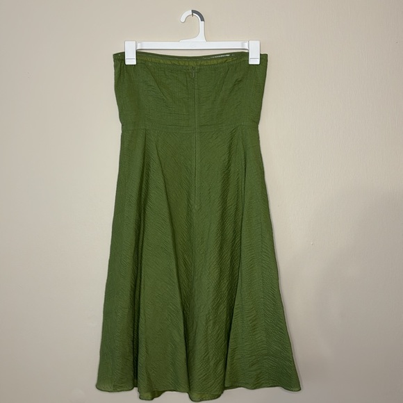 J. Crew Textured Strapless Dress - Picture 2 of 3